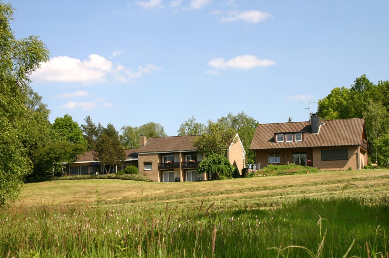 Pension Am Hardausee Suderburg Exterior photo