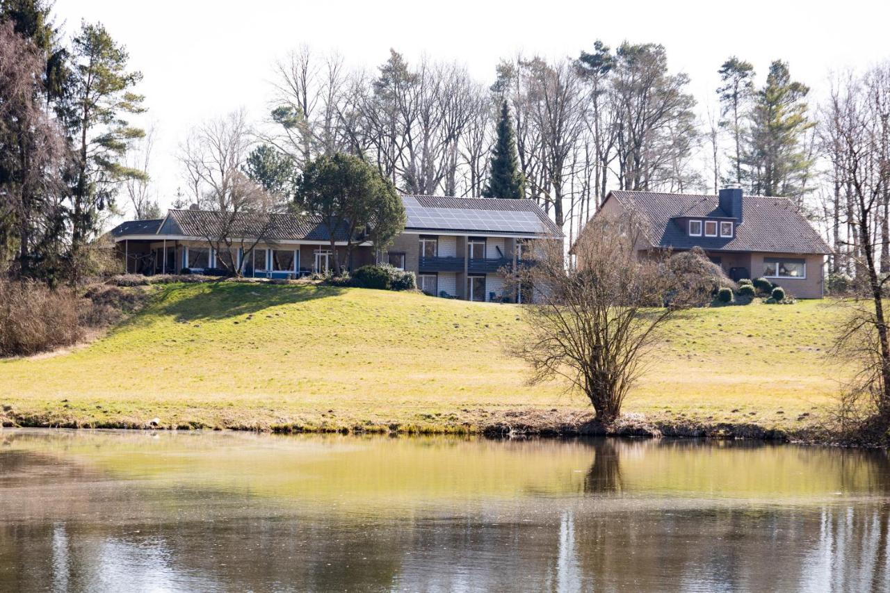 Pension Am Hardausee Suderburg Exterior photo